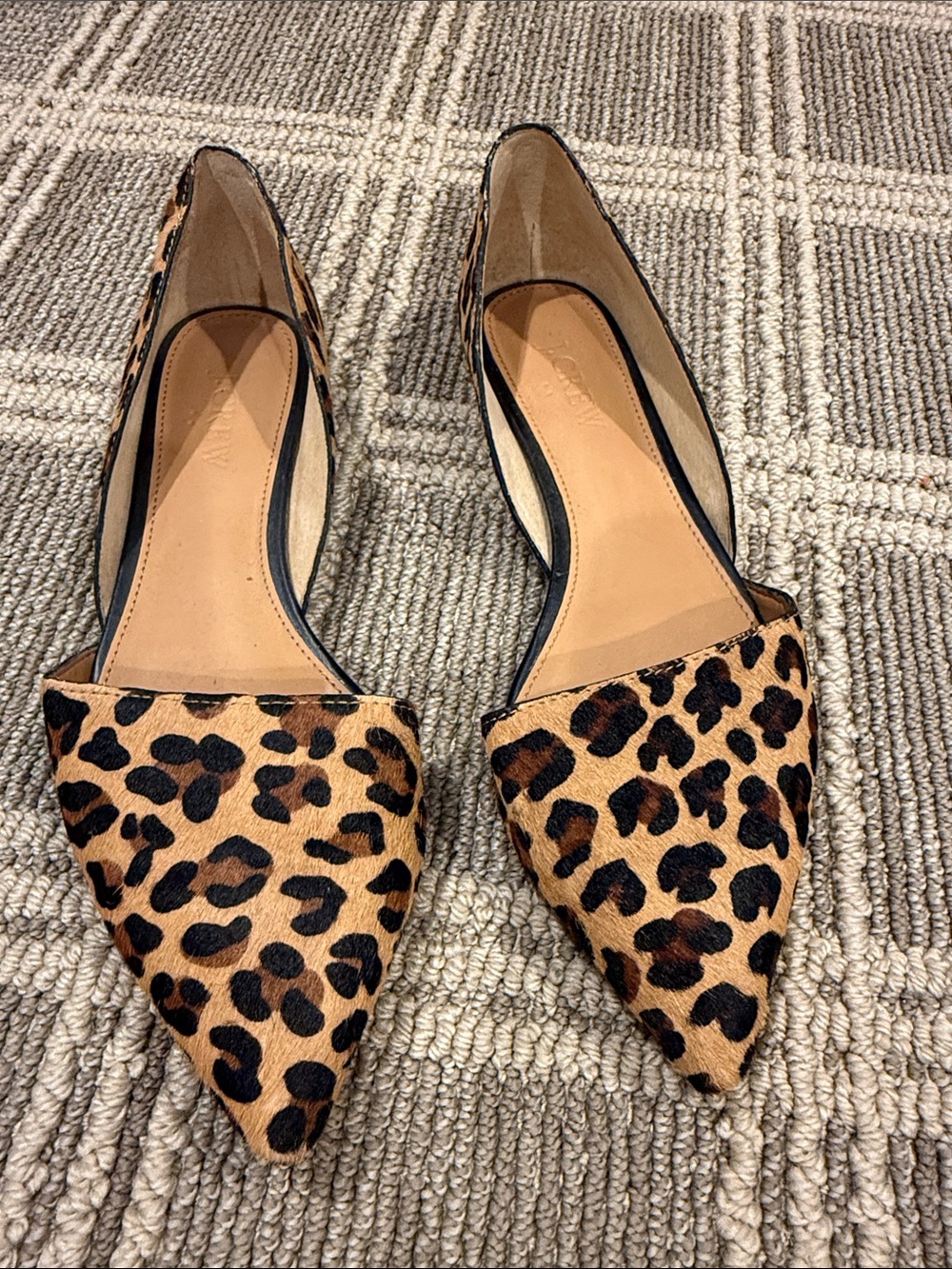 J Crew Flats